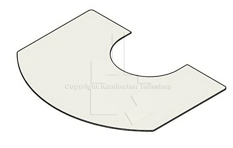 Scan 84 Glasvorlegeplatte