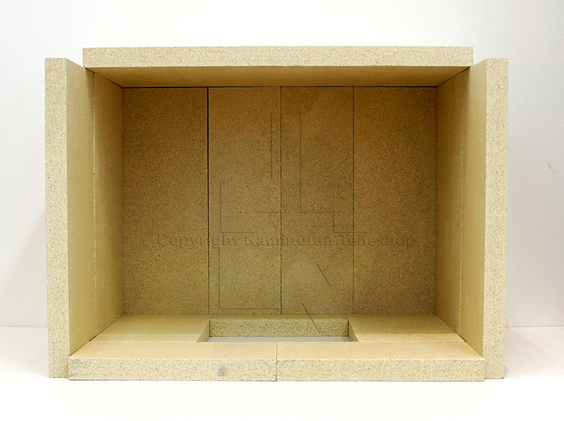 Skantherm Midas Ofenauskleidung