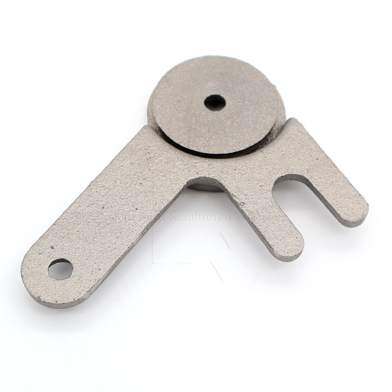 Jotul I 18 Umlenkhebel / Rosthebel mit Unterlegscheibe für Rüttelrost