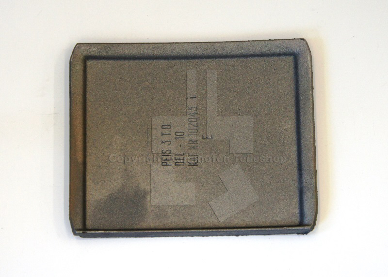 Jotul F 3 TD seitliche Hitzeschutzplatte Rückseite