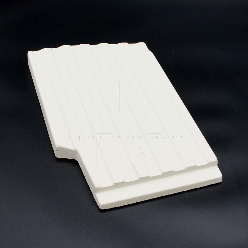 Nordpeis Bilbao Brennraumstein links aus Thermotte