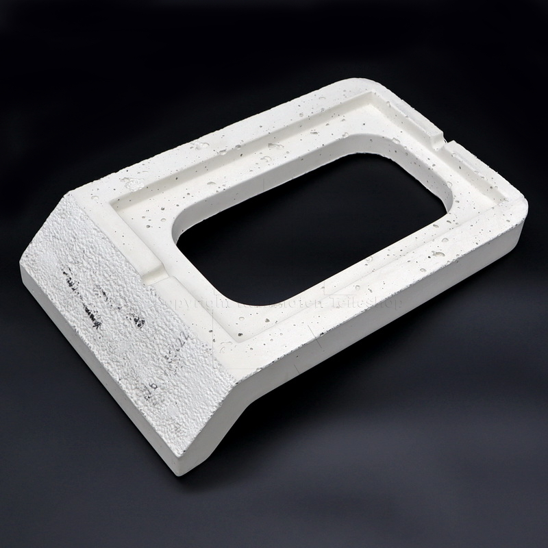 Nordpeis Salzburg M Halter der Anheizklappe aus Thermotte