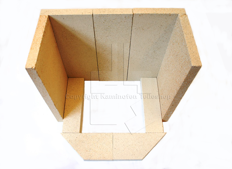 Brennraumauskleidung für Scan 24