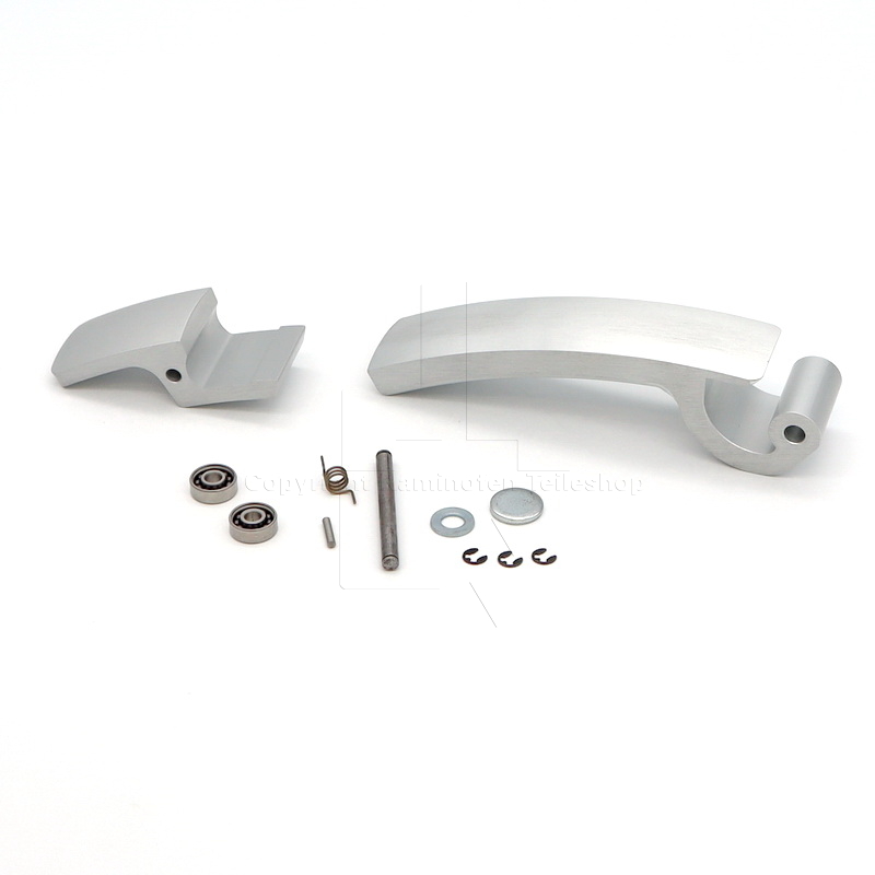 Scan 85 Türgriffset Alu - gebürstet