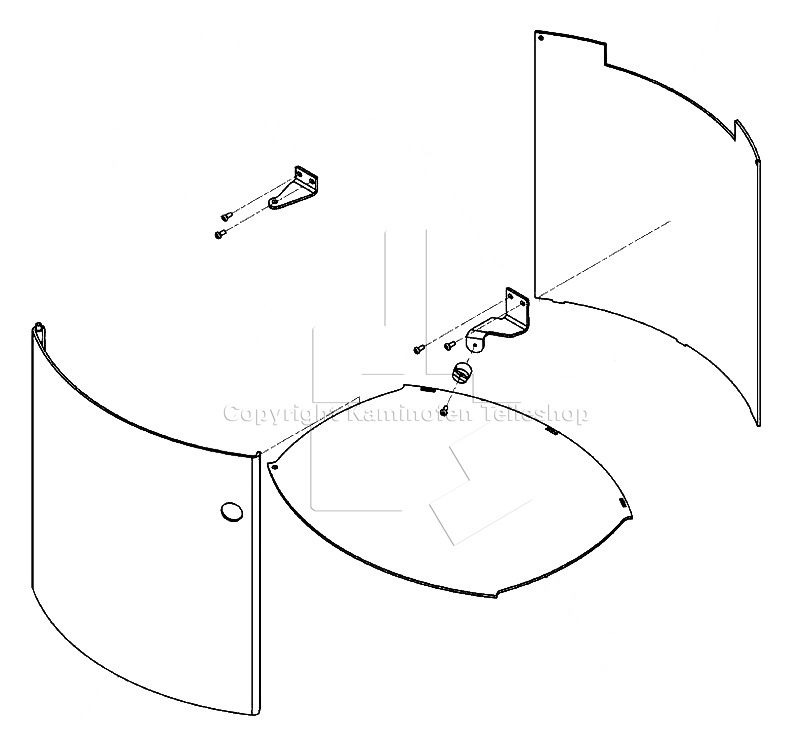 Scan 58 Holzfachtürenset