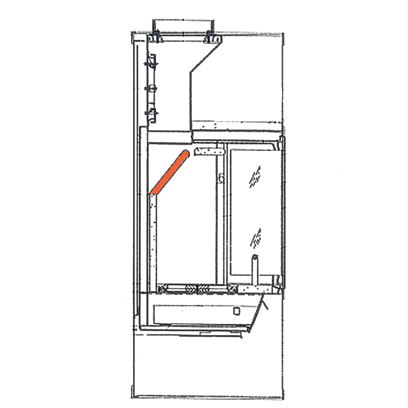 Scan 28 Position Rauchumlenkung schräg