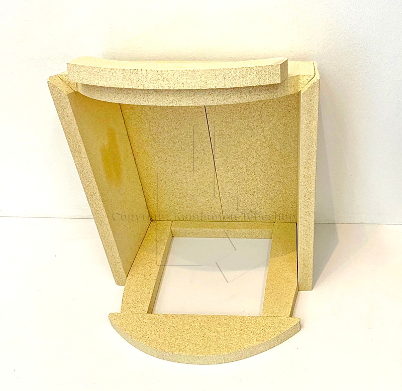 Skantherm Merano Ofenauskleidung Baujahr 2008 - 2010