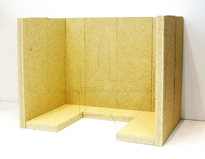 Scan DSA Brandenborg 1 Brennraumauskleidung bis Baujahr 1993 aus Vermiculit