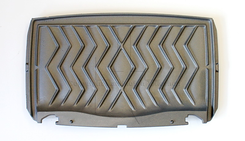 Jotul F 8 TD / Jotul Røros 8 Bodenplatte aus Guss