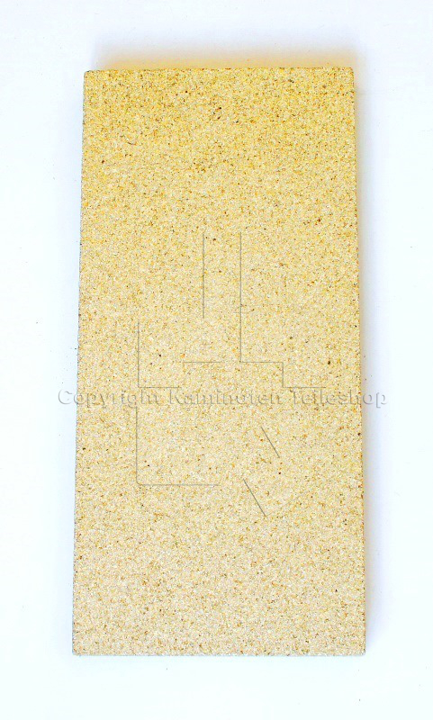 Cronspisen hintere Brennraumplatte für die runden Cronspisen Kachelöfen