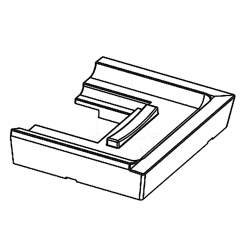Nordpeis N-27 rechter Brennraumbodenstein