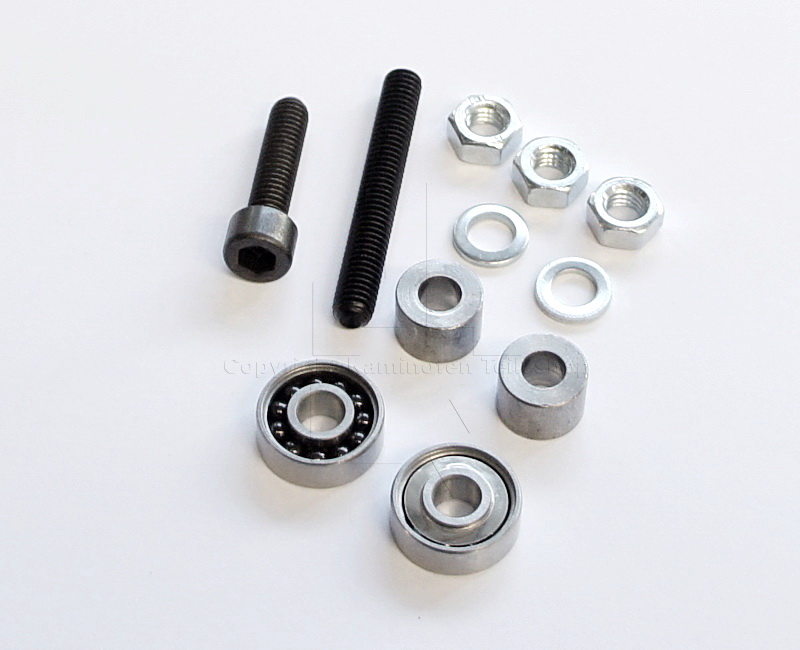 Scan 85 Gleitlagersatz unter der Tür