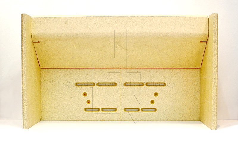 Scan 1002 Kaminauskleidung