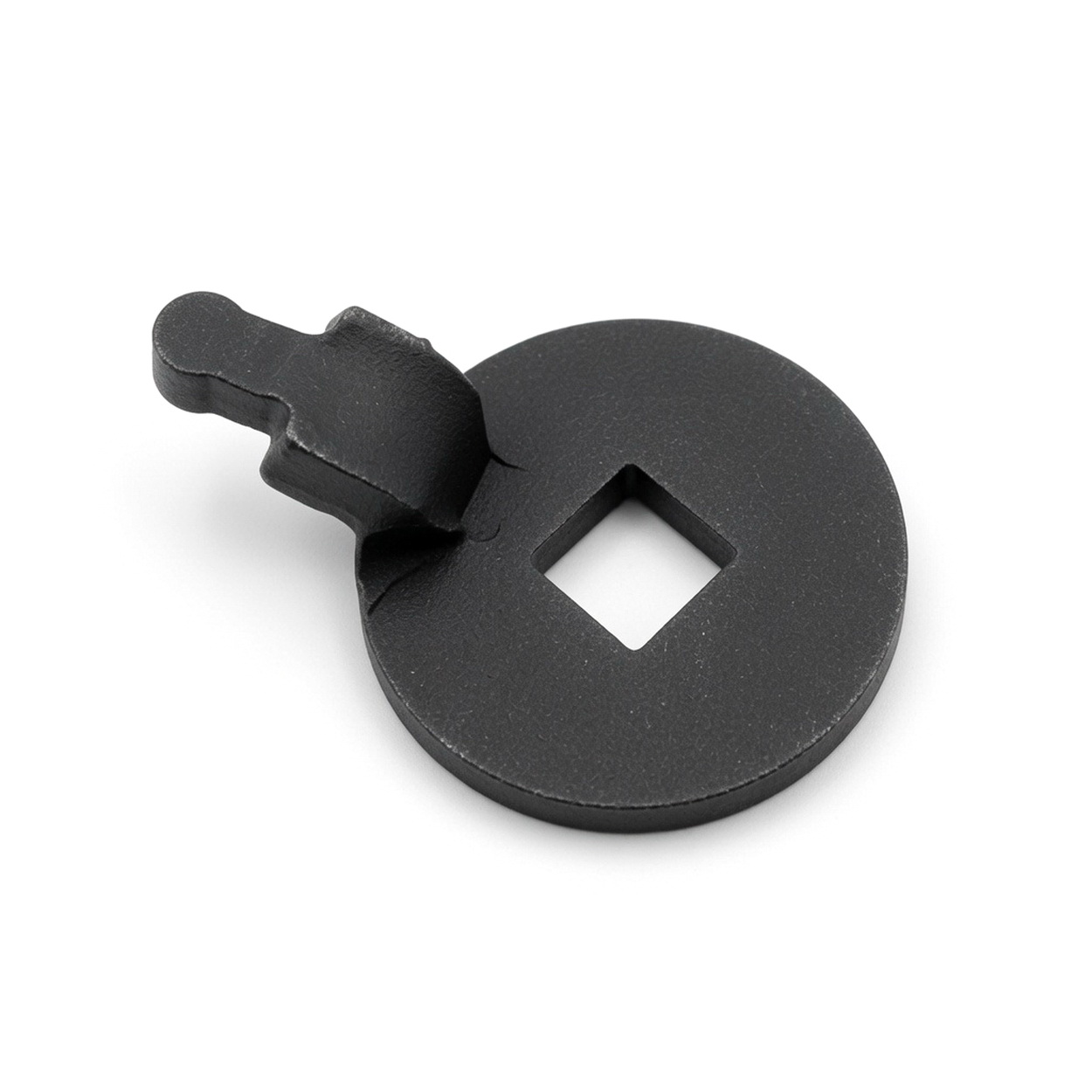 ring, disc, metall, quadratisches Loch, uhrenspezifisch