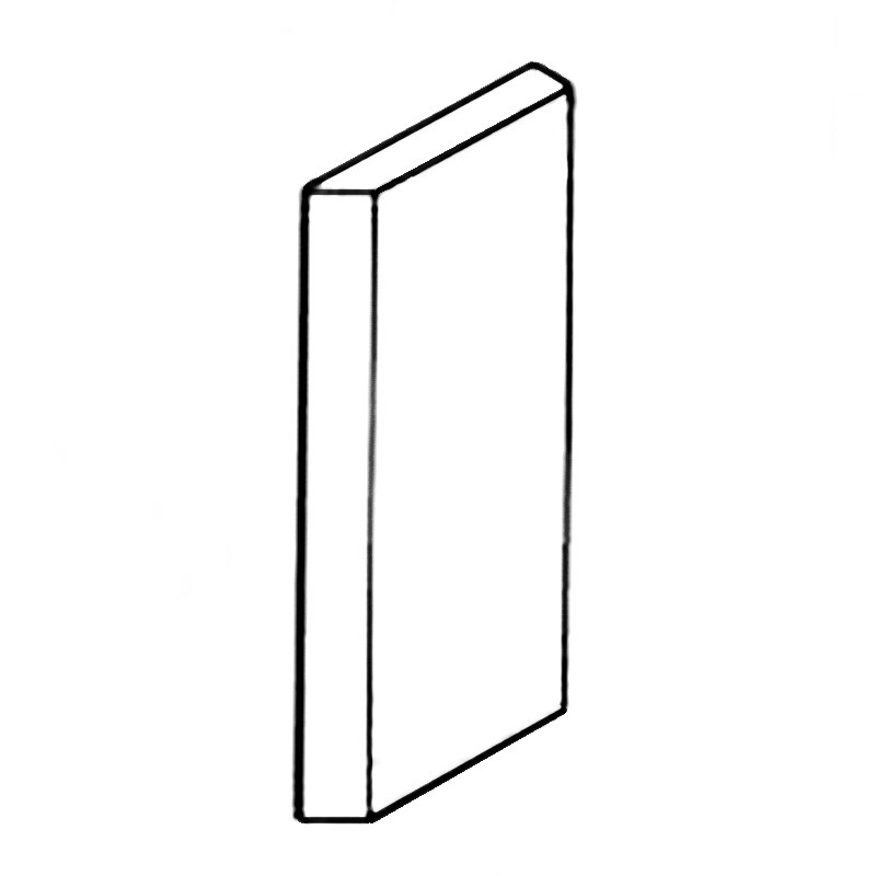 Scan Andersen 8 Brennraumstein seitlich