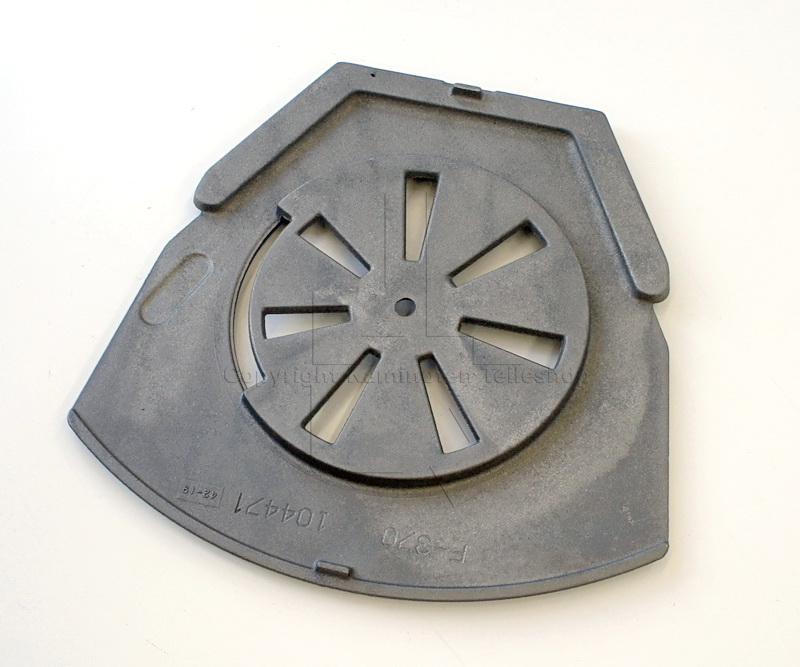 Jotul F 370 Brennraumboden Unterseite