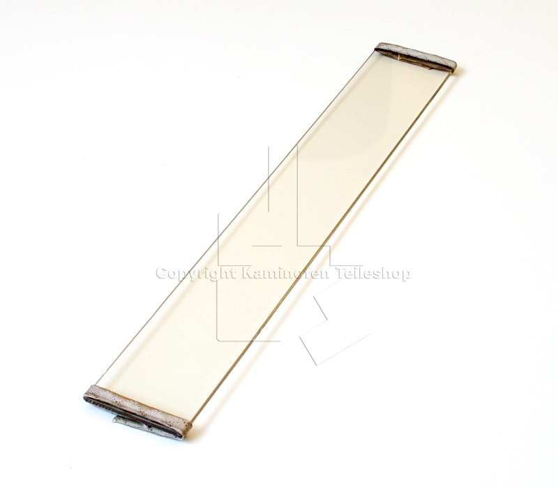 Contura 500 Serie äußere Seitenscheibe für Kaminofen mit schmalen Seitenscheiben