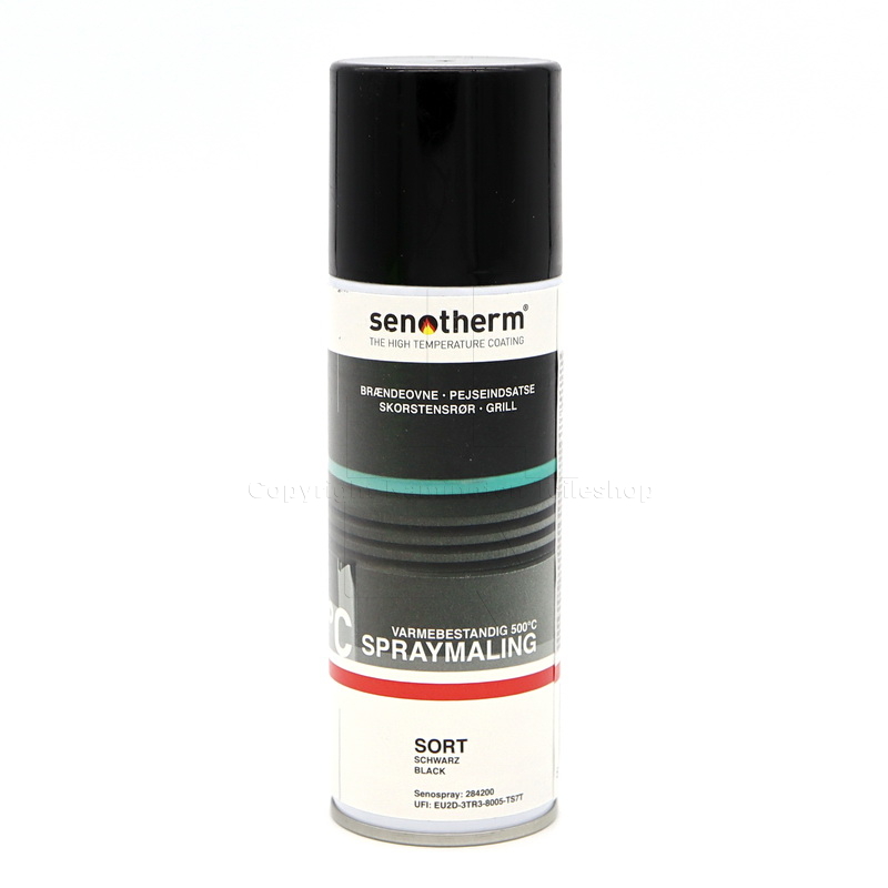 Contura Lackspray schwarz