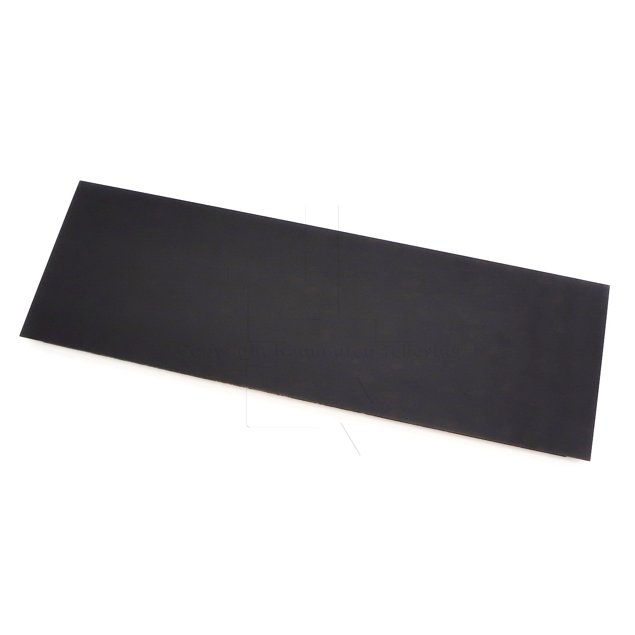 Skantherm elements Revisionsblech 60 cm - schwarz