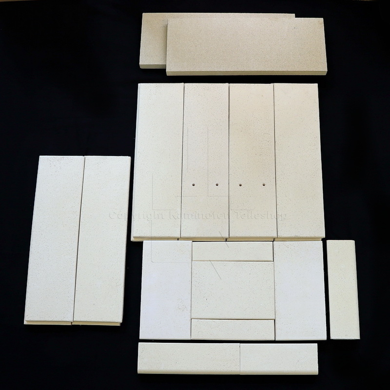 Scan 5004 FR Schamotteauskleidung