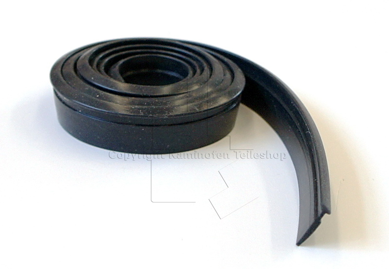 Scan 83 Silikonprofil für untere Aluleiste