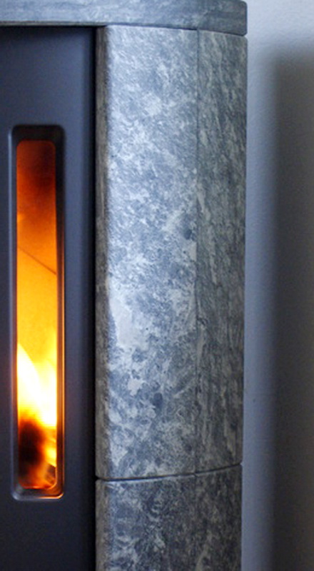 Contura 560T Seitenspeckstein