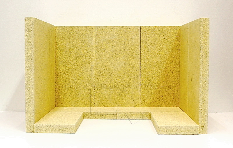 Scan 16 Feuerraumauskleidung 11-teilig