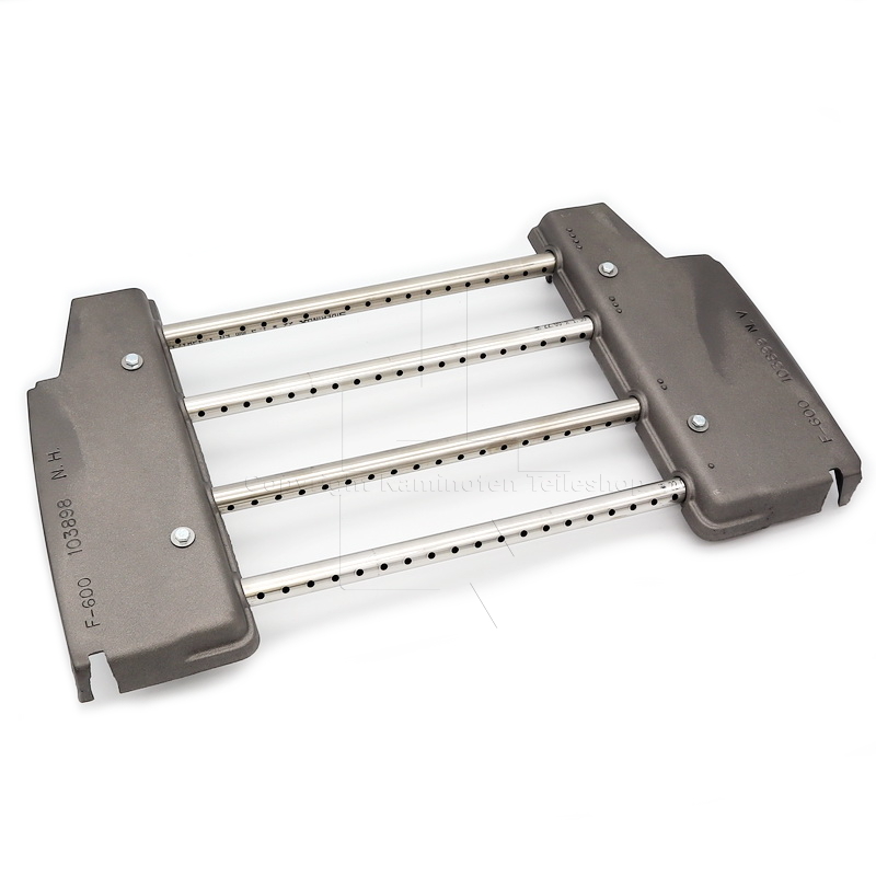 Jotul F 600 Tertiärluftkammer - Unterseite