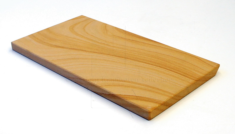 Skantherm Ator Warmhaltefach Rückwandstein Sandstein tobacco