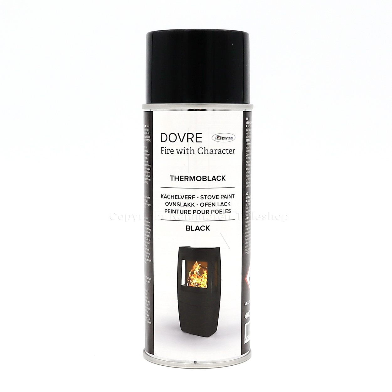 Dovre Lackspray schwarz