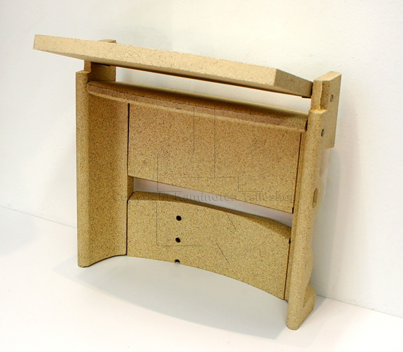 Scan 64 Feuerraumauskleidung mit Seitenscheiben