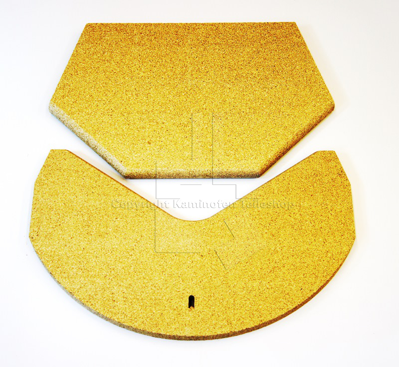 Scan DSA 5 Rauchumlenkplattenset Oberseite