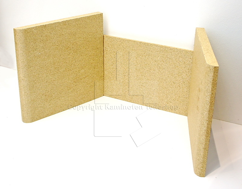 Jotul FS 44 mit I 400 Flat Heizeinsatz Brennraumauskleidung