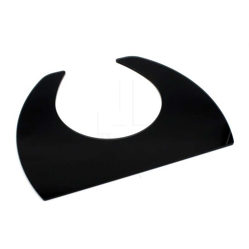 Contura 35T Abdeckung aus schwarzem Glas