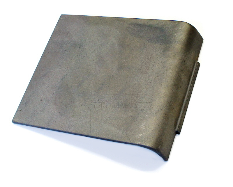 Jotul I 510 linke Brennraumplatte von hinten