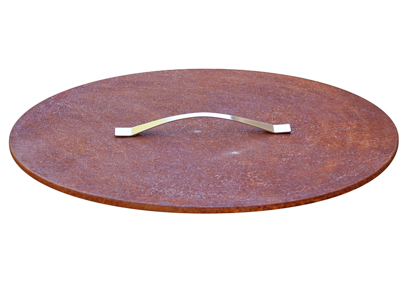 Deckel für Feuerschale Logi ø 63 cm aus Rohstahl