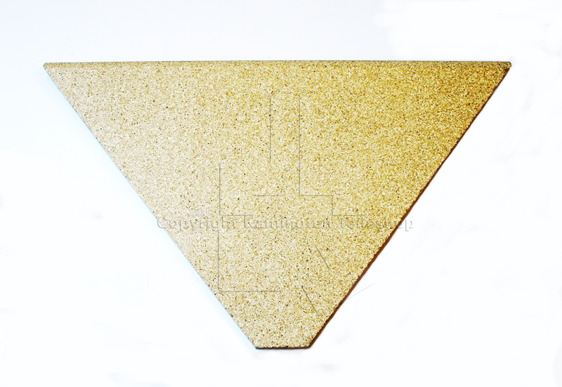 Scan 27 Rauchumlenkplatte hinten schräg für Kaminofen