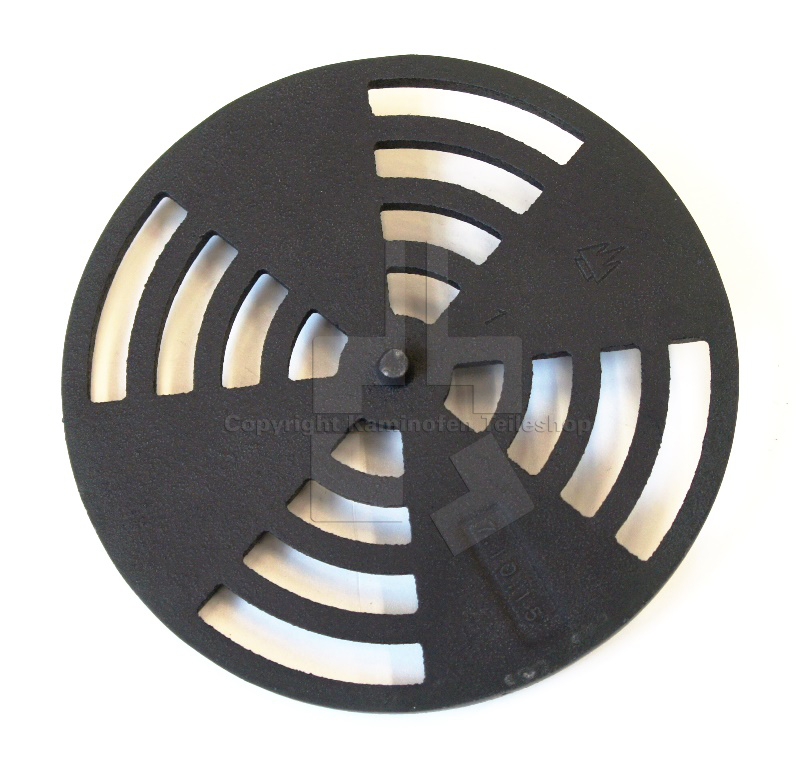 Nordpeis Ronda, Atlanta, Trio und Brennkammer NI-26 Rüttelrost Unterseite