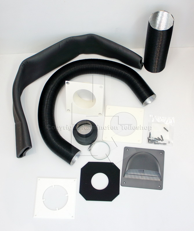 Contura Kaminofen Zuluftset für externe Verbrennungsluft