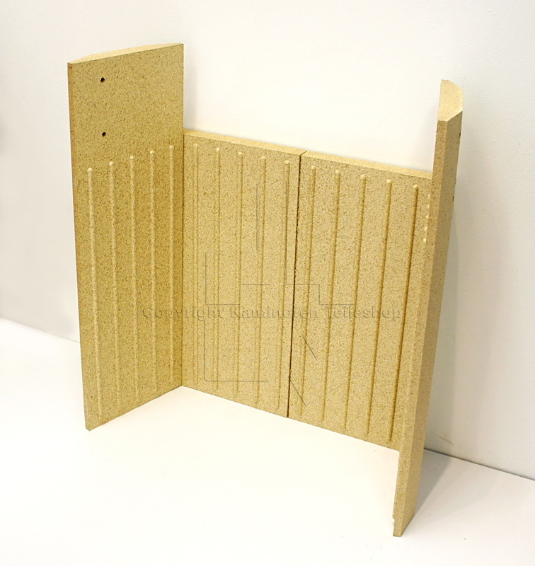 Scan DSA 5 Kaminauskleidung