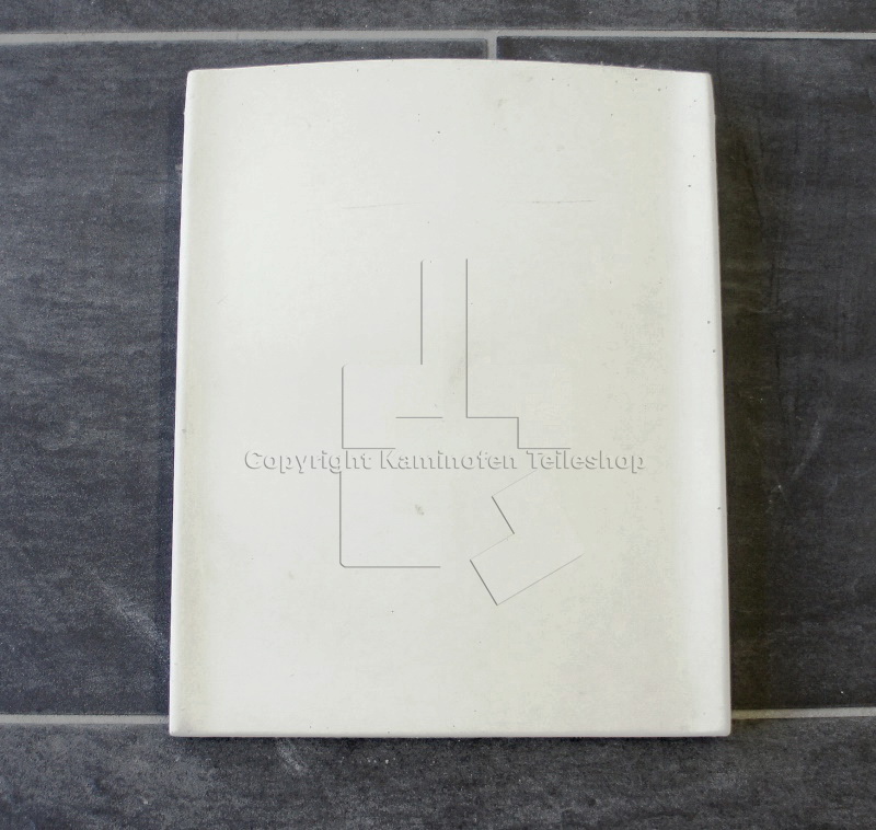 Nordpeis Estoril Rückwandstein der Brennraumauskleidung