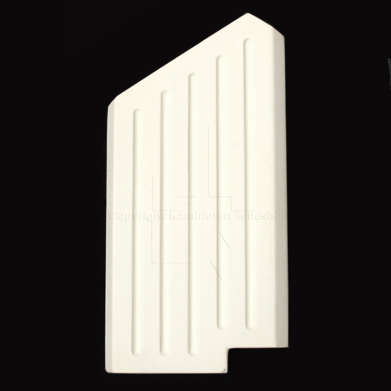 Nordpeis Finse Seitenstein rechts außen der Kaminauskleidung