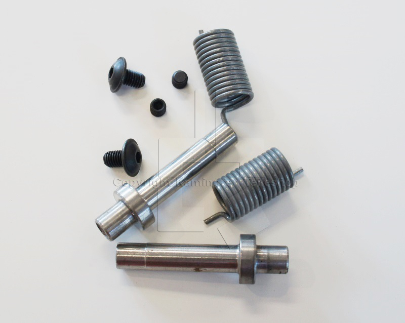 Satz Scharnierschrauben und Federn für Scan 3, 5, 22, 24 und 26