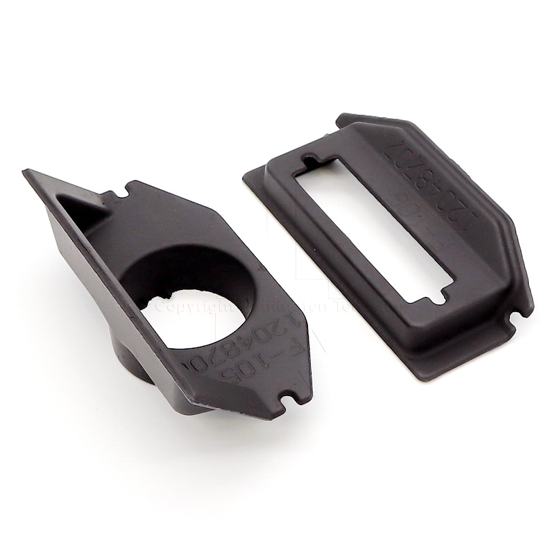 Jotul F 105 Zuluftanschlussstutzen Innenseiten