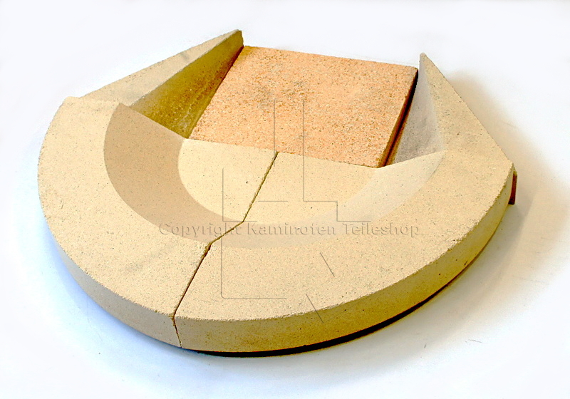 Scan DSA 1 Bodensteine aus Schamotte