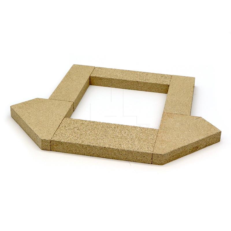 Skantherm Risø Brennraumbodensteine