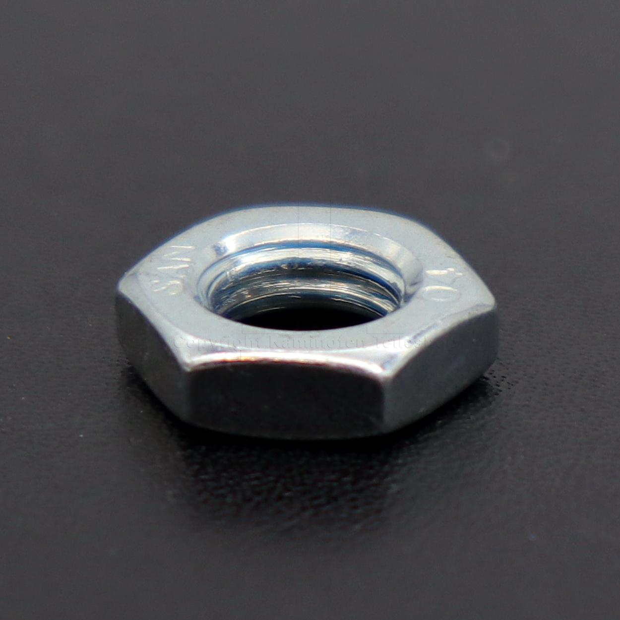 Jotul F 602 Mutter M8 für Luftreglerbefestigung an Tür ohne Glas innen