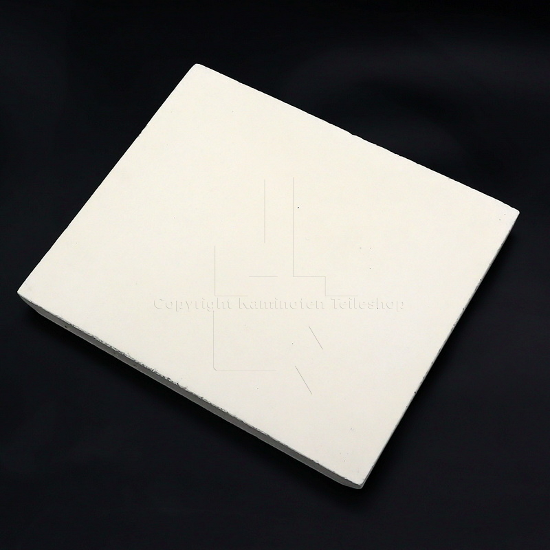 Nordpeis Casa hinterer Brennraumstein aus Thermotte