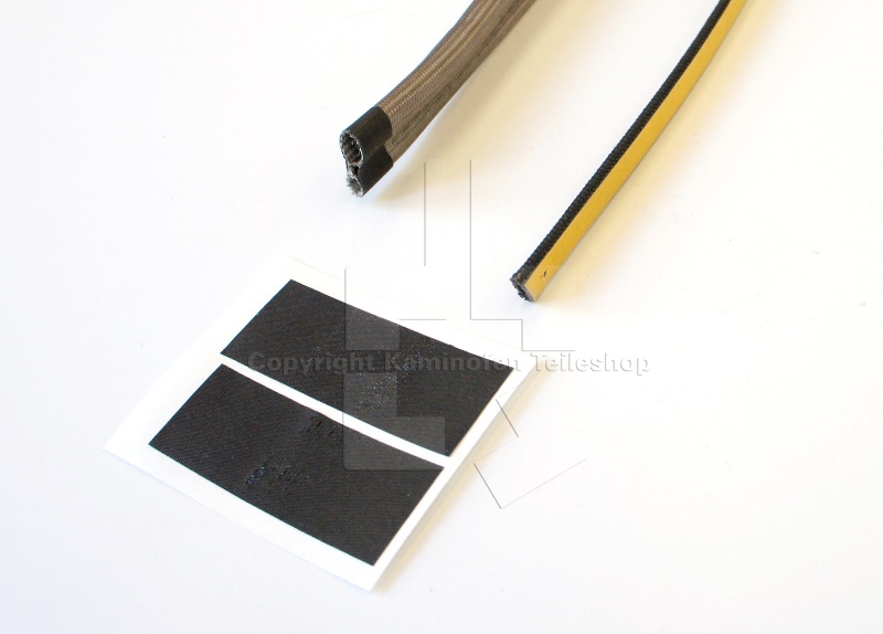 DSA Kronborg / DSA Amalienborg Türdichtungsset für Kaminofen