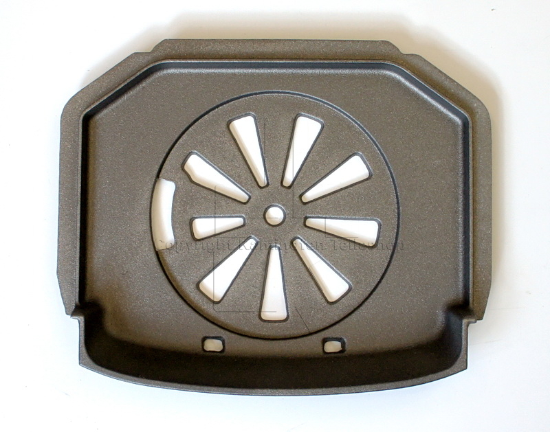 Contura 810 Brennraumboden aus Guss